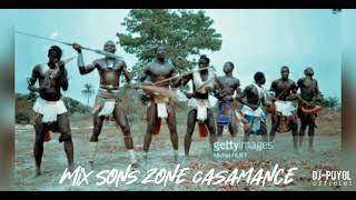 Mix Sons zone Casamance sélection DJ puyol l'homme des Mix vive la Casamance 