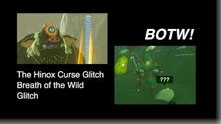 Breath of the Wild falling into disarray (Hinox Curse Glitch)