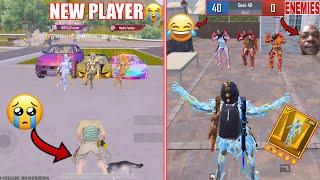 PRANKTHREE RANDOM RICH PLAYERSCALL ME NOOPWITH REVENGEIN CHEAR PARKPUBG MOBILE