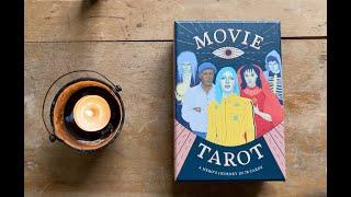 Deck Flip Through: The Movie Tarot