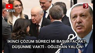  #CANLI |  Yeni Anayasa Görüşmeleri Sıklaştı, Çözüm Süreci İle Ne Amaçlanıyor? - Düşünme Vakti