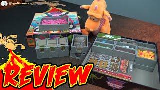 Folded Space insert Review: Dinosaur Island