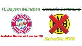 Deutscher Meister wird nur der FCB