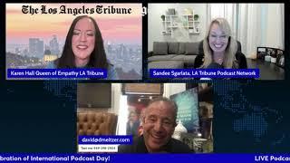 Guests Stacey Chillemi and David Meltzer on the Podcast Power Summit w/ The Los Angeles Tribune