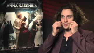 Aaron Taylor-Johnson Interview -- Anna Karenina | Empire Magazine