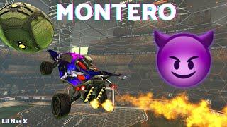 MONTERO  (Rocket League Montage)