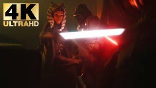 Ahsoka Tano Fights Corvus Guards - The Mandalorian | 4K UHD