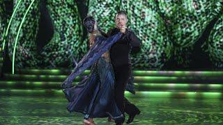 Danny & Salome’s Tango | THE SEMI-FINALS | DWTS 2025