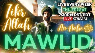  Durood Shareef | Zikr Allah | Live With Shaykh Nurjan Sufi Meditation Center 060624