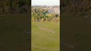 Cricket ground in Canada  #shorts