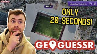 WORLD FOOTBALL Geoguessr in ONLY 20 SECONDS!