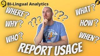 Usage Metrics Report in Power BI - Know Your Report's Audience