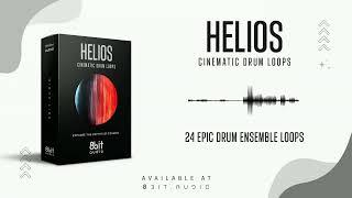 Helios – Cinematic Drum Loops | For Music Producers & Film Makers | 100% Royalty FREE