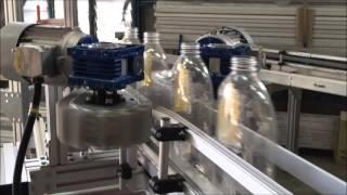 MODU System - 360° Gripper Conveyor for PET Bottles