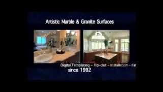 Artistic Marble certified fabricator for quartz material