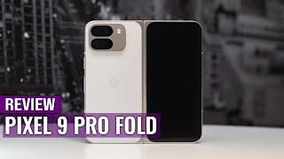 Google Pixel 9 Pro Fold Review: Unboxing the Future