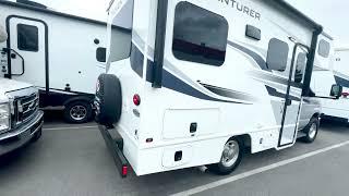 Walkthrough video of the ALP Adventurer 19RD Class C Motorhome