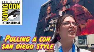 Becoming a Conwoman: My Experience at San Diego Comic Con 2024