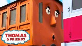 Racing With Caitlin!  ⭐Thomas & Friends UK ⭐10 Minute Compilation! ⭐Cartoons for Children