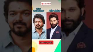 ️Thalapathyvijay  alluarjun life journey#alluarjun ️#thalapathyvijay#shorts#journey#viral