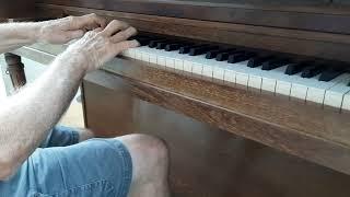 THE LAST DATE FLOYD CRAMER - Cover by Jerry @jerryspianobar #music #fun #piano