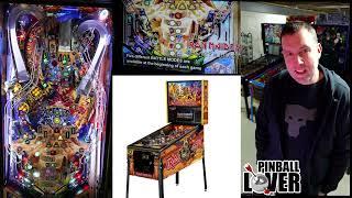 Iron Maiden Premium Stern Pinball GamePlay Code 1.16