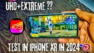  BGMI Gaming Test In iPhone Xr In Max Graphics In 2024 