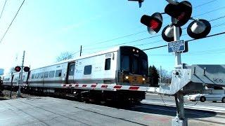 Train After Train After Train New Hyde Park Long Island New York Rush Hour