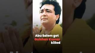 Gulshan Kumar’s Murder By Gangster Abu Salem!  @AwaaraMusaafir #Shorts