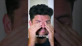 Why You See Stars When You Rub Your Eyes 