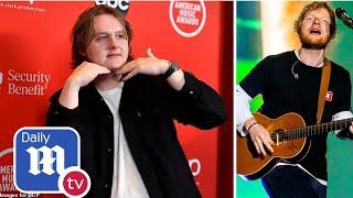 Lewis Capaldi breaks Ed Sheeran's albums chart record