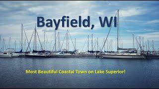 Bayfield, WI  | A 4K City Walking Tour