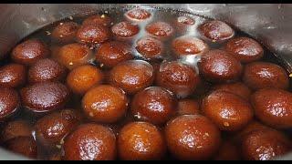 Gulab Jamun | A delicious sweet | Meera Cooks