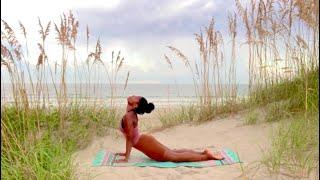 Relax with Yoga on the Beach