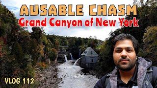 VLOG 112: Hidden Gem of New York Ausable Chasm | Ausable Chasm The Natural Wonder in New York