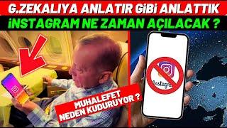 İNSTAGRAM Kapandı Diye AĞLAYANLARA;