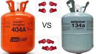 R134a vs. R404A: Key Differences in Refrigerant Pressures and Why They Aren't Interchangeable