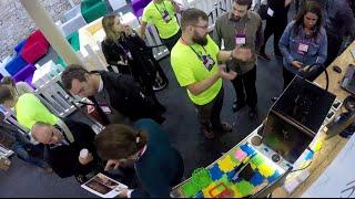 Skriware at WebSummit 2015 (timelapse)