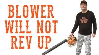 The Fast Solution to Rev Up a Leaf Blower - Repair Tutorial