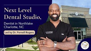 Dentist in Northlake Charlotte NC | 704-817-9547 | Next Level Dental Studio #dentistnorthlake