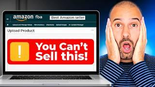 How to Check What You CAN & CAN'T Sell on Amazon FBA