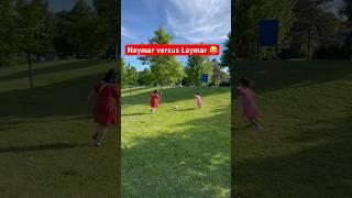 Mom versus Daughter Soccer challenge  #shorts