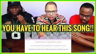 Our GENUINE REACTION to BTS PARADISE (Song & Lyrics Review)