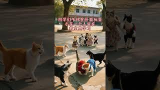 懂事的小花成长第一集 #funny #在家赚钱 #funnyanimal