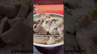 Japan's MEAT MOUNTAIN Ramen  #shorts