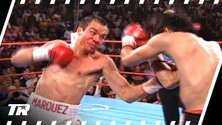 JUAN MANUEL MARQUEZ'S LEGENDARY HIGHLIGHT REEL