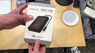 Sabrent Rocket XTRM Unboxing and Teardown - NVME Thunderbolt SSD