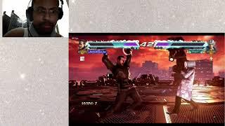 virgman994 reacts-Tekken 7-Negan (voice TWD mod) vs Mickael Jackson