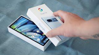 Pixel 7a Unboxing: Google steht sich selbst im Weg! 