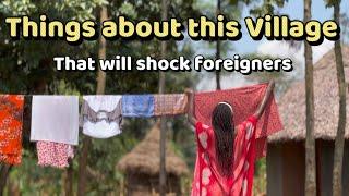 Facts / Things about this Ugandan Village that will shock foreigners while I wash my clothes